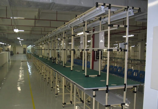 线棒精益管货架